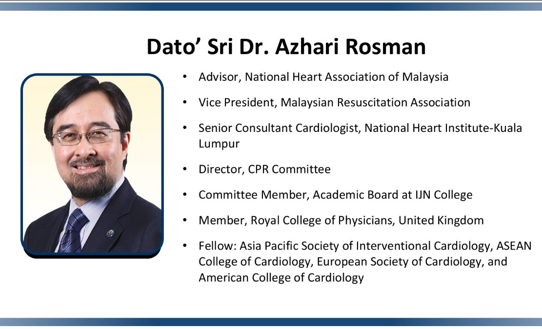 Faculty profile slide for the CVM Congress